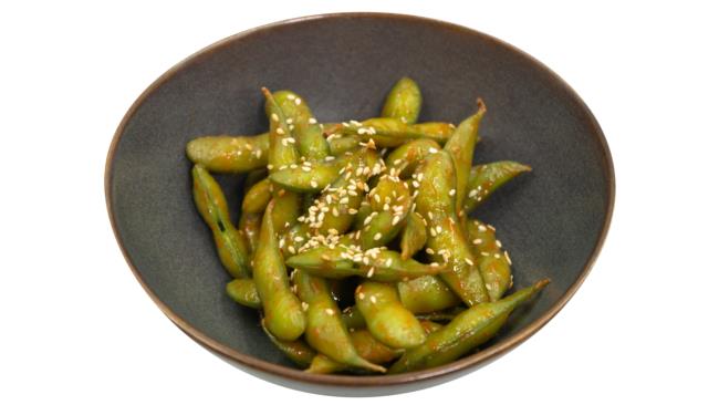 Acılı Edamame