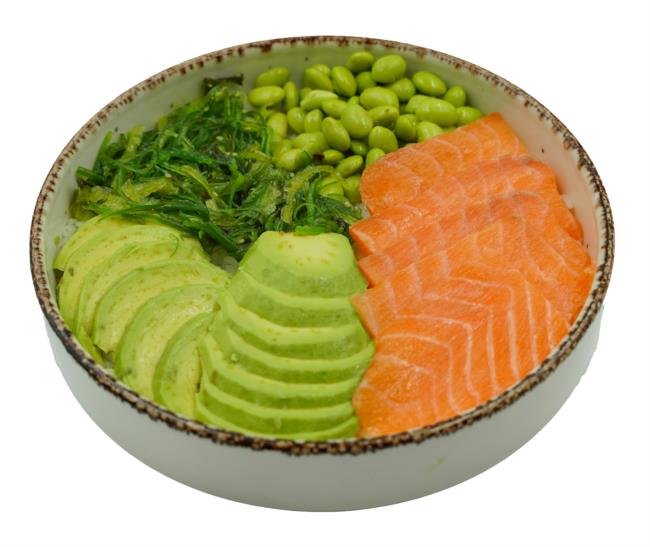 Salmon Poke Bowl